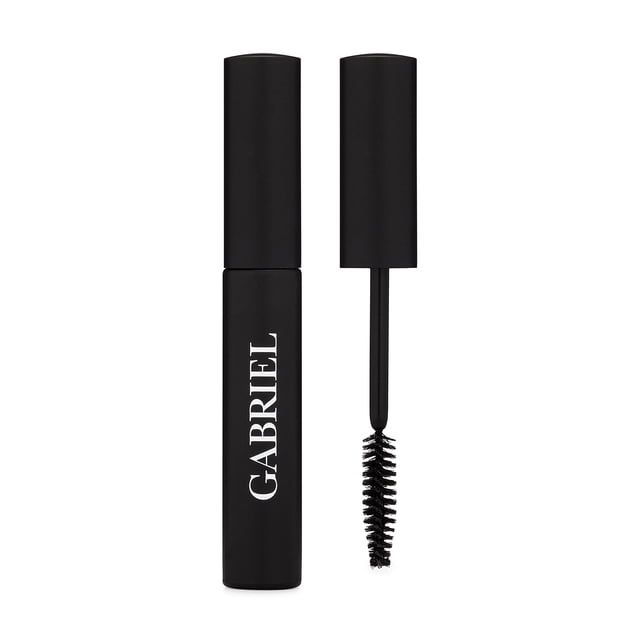 Máscara Gabriel Cosmetics para pestañas voluminosas y completas, 7 ml, color negro