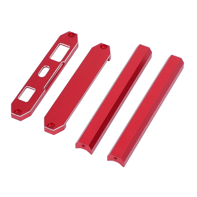 RC Transmitter Protector Frame,Aluminum Alloy Transmitter Screen Protective Bracket for RC Model Car Controllers