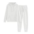 thumbnail image 1 of Nouveau Ensemble Pull à Capuche Ample pour Femmes, Manches Longues, Livraison en une Pièce, 1 of 7