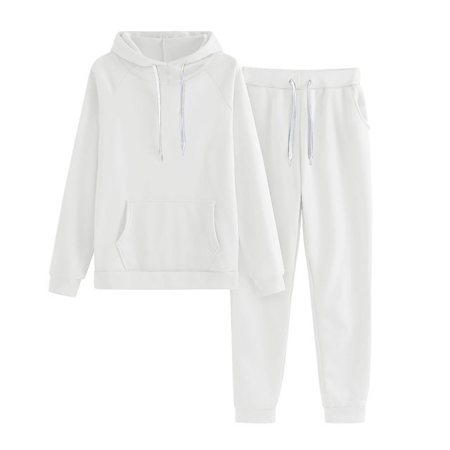 Nouveau Ensemble Pull à Capuche Ample pour Femmes, Manches Longues, Livraison en une Pièce