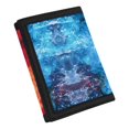 thumbnail image 2 of POLERO Polyester Trifold Card Wallet with Portable Lightweight Children's Wallet for School, Fire Ice Smoke Decoration Kids Trifold Wallet, 2 of 6
