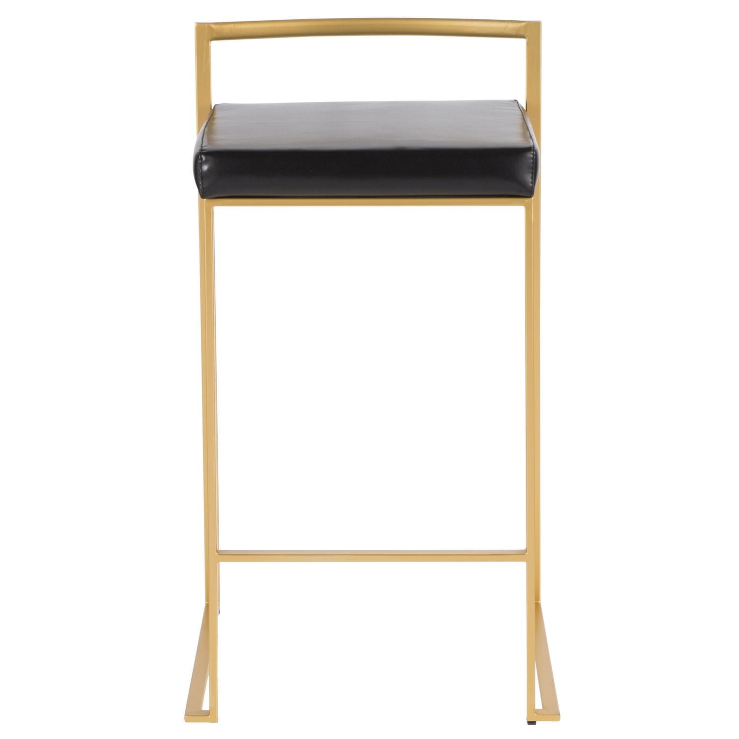 Tabouret de comptoir contemporain Fuji, de LumiSource