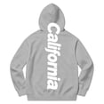 thumbnail image 6 of Bysome Boys Hoodies Letter Print Long Sleeve Hooded Shirts Autumn City Name Thermal Boys Sweatshirts Size 4-5 Years Light Gray, 6 of 8