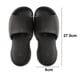 thumbnail image 2 of Zapatillas para hombres antideslizantes sandalias de baño de ducha de secado rápido, suela gruesa, 2 of 5