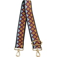 thumbnail image 1 of SURJDE Crossbody Strap for Purses Replacement Adjustable Guitar Multicolor Style Handbag Straps, Rhombus Y, Medium, Thermal, 1 of 4