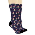 thumbnail image 2 of ThisWear Watermelon Dress Socks Summer Watermelon Gifts for Women Men Foodie Gifts 6-Pair Novelty Crew Socks, 2 of 5