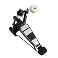 thumbnail image 1 of Pedal de bombo de una sola cuerda, batidor de tambor para batería electrónica para principiantes, bateristas profesionales, pedal de bombo, 1 of 9