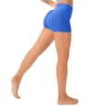thumbnail image 4 of Women's Sportswear for Butt-Lifting Fitness Fashion High-Waist Bubble Shorts, 4 of 5