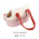 thumbnail image 1 of Cat Backpack Universal One-shoulder Prevent Dog Suffocation Anti-slip Fabric Breathable Travel Pet Travel Bags Portable Pet Bags ShopWise Round, 1 of 9