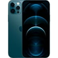 thumbnail image 2 of Open Box Apple iPhone 12 Pro Max A2342 512GB Blue (US Model) - Factory Unlocked Cell Phone, 2 of 4
