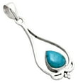 thumbnail image 3 of Natural Peruvian Opalina 925 Sterling Silver Pendant Jewelry P-1633 SDP154700, 3 of 5