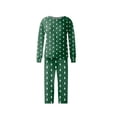 thumbnail image 1 of Pyjamas de Noël Assortis pour Hommes Ensembles de Pyjamas de Vacances pour la Famille, 1 of 3