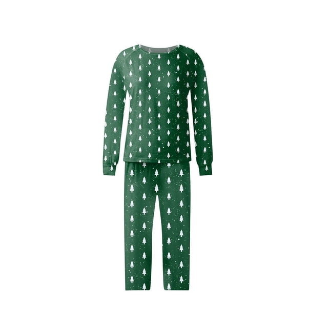Pyjamas de Noël Assortis pour Hommes Ensembles de Pyjamas de Vacances pour la Famille