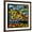 Brown Frame, variant on Art.com The Colors of Latin Jazz: Latin Jam! Art Print, Brown Frame Wall Art, 21" x 21"