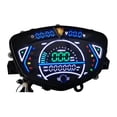 thumbnail image 4 of Velocímetro de tablero Cola Digital LED para motocicleta indicador multifunción reemplazo LC135, 4 of 8