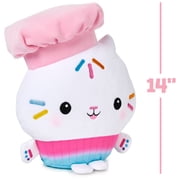 Gabby’s Dollhouse, 14-inch Cakey Cat Huggable Plush