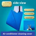 thumbnail image 5 of Juego De Cubierta De Limpieza De Aire Acondicionado Colector De Agua De Lavado De Ca Reutilizable Protección De Limpieza De Aire Acondicionado Plegable Reutilizable 1-1.5P Monstrate HA019289-00, 5 of 5