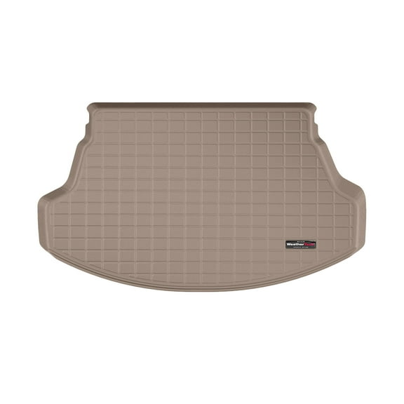 WeatherTech Cargo Trunk Liner compatible with 2019-2022 Lexus UX Hybrid - Behind 2nd Row, Tan