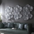 thumbnail image 4 of Uttermost 04210 Ripley Iron Lotus Wall Art - Grey, 4 of 5