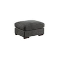 thumbnail image 5 of Devion Furniture Reversible Modular Sectional Fabric Sofa & Chaise With Two Ottoman-Dark Gray, 5 of 10