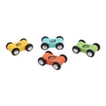 thumbnail image 4 of 4 Uds. Juguete de coche de riel reemplazable modelo de coche de carreras Mini Scooter de madera para coches niño regalo para, 4 of 4