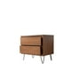 thumbnail image 2 of Buró Negro con 1 Cajón con Diseño en Líneas Verticales y Estructura de Madera MDF, 2 of 4
