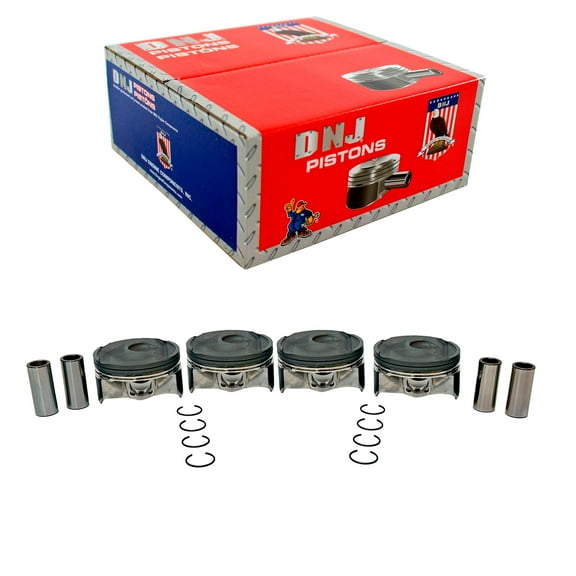 DNJ P4236 Pistons Set Fits Cars & Trucks 12-17 Ford 2.0L DOHC