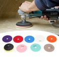 thumbnail image 1 of Concrete Polishing Kit, 4in Fast Glazing  Polishing Pads  For Cobblestone For Granite, 1 of 8