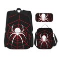 thumbnail image 1 of Fotbe Spider On The Web Set Escolar 3 en 1 para Niños - Mochila Duradera con Lonchera Aislante y Estuche para Lápices - Mochila Escolar para Niños y Niñas, 1 of 7