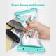 thumbnail image 4 of Waterproof Phone Pouch IPX8 Waterproof TPU Phone Case Bag with Lanyard for Outdoor Water Sports Kayaking Boating Swimming, 4 of 5