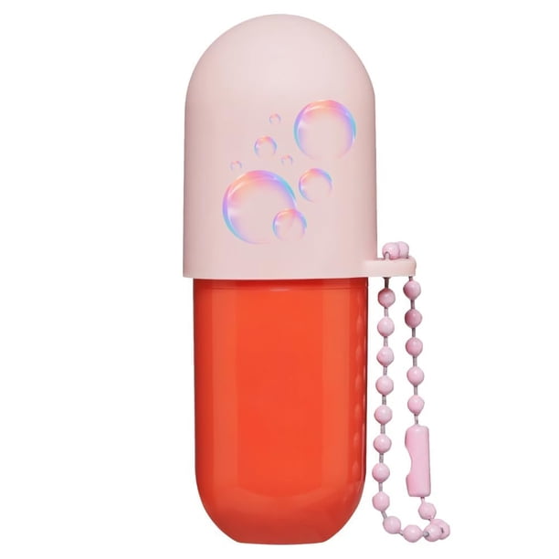 Bálsamo labial Tell All Juicy Secret rosa y coral, 4,4 ml (paquete 1)