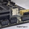 thumbnail image 4 of HUGFEGWE 3 Pack Motherboard 9Pin/10Pin Front Panel Header to USB 2.0 Type A Female Converter Adapter CJ25311-8498, 4 of 9