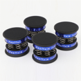 thumbnail image 2 of 4Pcs Amplifier Shock Spring Damping Pad HIFI Stand Feet Speaker Audio CD Amplifier Foot Pad Black, 2 of 5