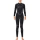 thumbnail image 1 of DIVE SAIL Traje de buceo 3MM Neopreno Traje de neopreno a prueba de frío Servicio de larga duración Tecnología textil Material de calidad Accesorio de surf hembra gris L Sweethay OD019365-16, 1 of 7