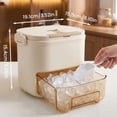 thumbnail image 7 of IPEWLEX Portable Ice Maker Machine with Easy-Press Lid, Compact Countertop Ice Maker with Built-In Storage and Tongs, Food-Grade Materials for Home, Parties, Coffee, Cocktails and Drinks, 7 of 7