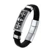 01.Gothic Cross Skull-Silver