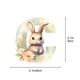 thumbnail image 3 of Decoraciones de Pascua, Adornos de Pascua, Regalos de Pascua Colgante de 26 letras de acrílico de Pascua Colgante de decoración de letras de acrílico para el hogar Colgante colgante, 3 of 5