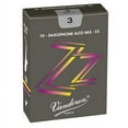 Vandoren Alto Sax ZZ Reeds Strength 3.5; Box of 10
