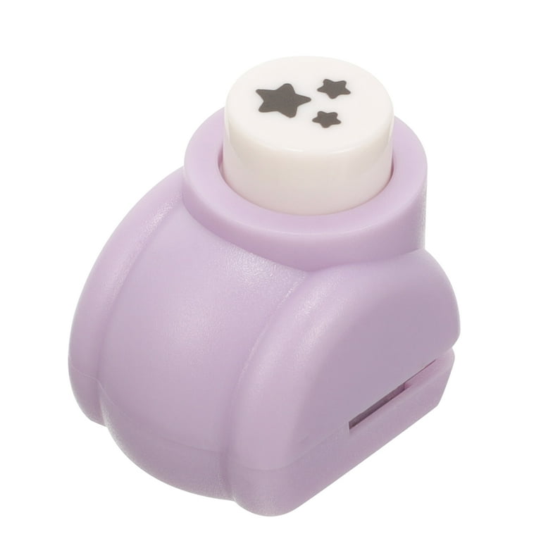 0.6/1 Inch Star Punch, Star Hole Paper Punch Hole Puncher Shape
