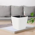 thumbnail image 4 of justharion Self Watering Plant Pots Automatic Water Solution for Bonsai Plants Square M, 4 of 8