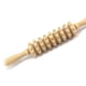 thumbnail image 4 of Wood Massager Roller, Manual Wooden Fascia Massage Roller, Nine Round Belly Massage Equipment Body Wheel, 4 of 4