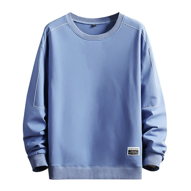 Zip up hotsell crew neck