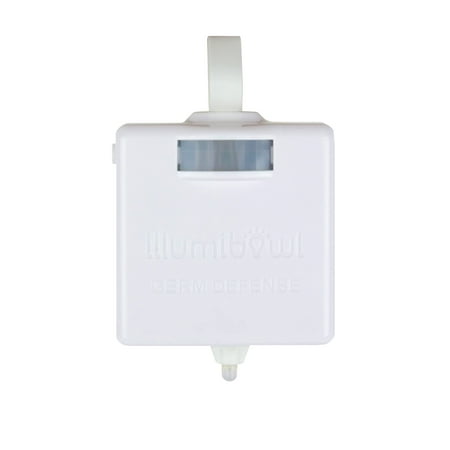 

Illumibowl Germ Defense LED Motion-Sensing Toilet Night Light 8 Light Colors (As Seen on Shark Tank)