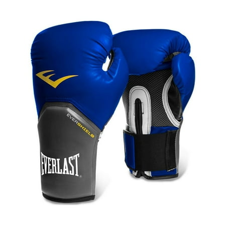 Everlast Pro Style Boxing Gloves, 16oz, Blue