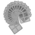 thumbnail image 5 of Disposable Hair Catcher For Bathroom Tub Hair Catcher Stickers Kitchen Use Grey Color Drain Protection 60Pack, 5 of 5