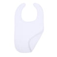 thumbnail image 2 of White Adult Neck Bib, Spill Proof Bib for Messy Eating, Absorbent Cotton Drool Bib, Machine Washable Terry Cloth Bib, 30X18 in Extra Large Size, Soft and Durable, Effectively, 2 of 7