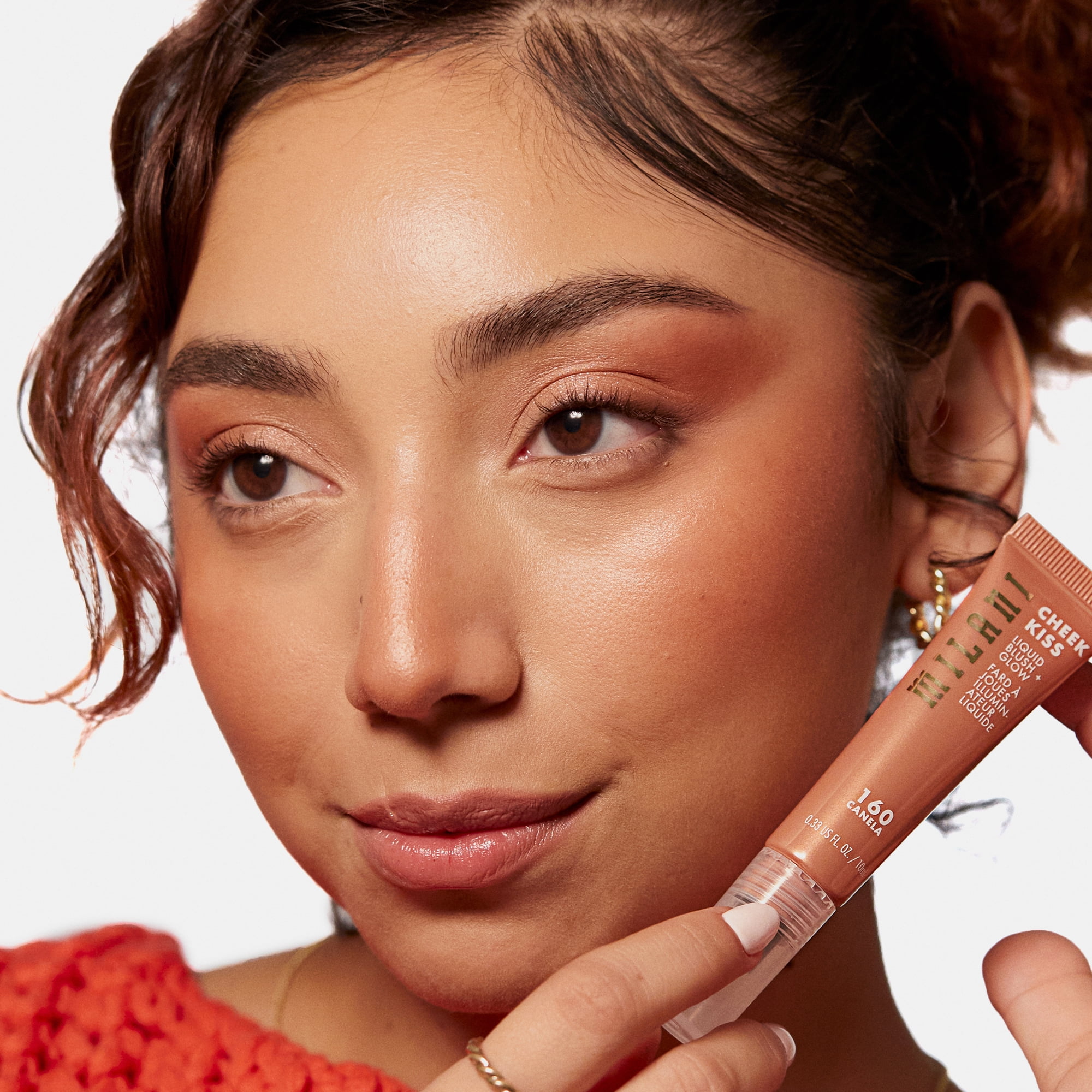 Milani Cheek Kiss Liquid Blush + Glow, Canela, 0.33 fl oz