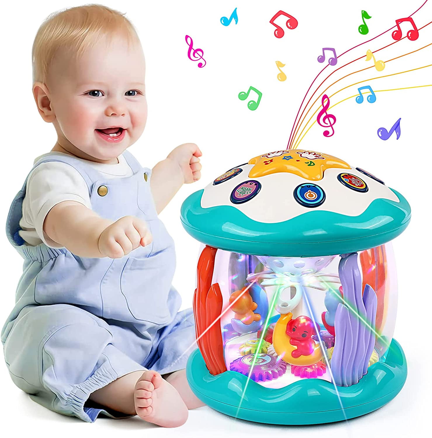 Baby Girls Toys 612 Months, Educational Learning Toys, Musical Light up Toys for Toddlers 1 2 3