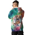 thumbnail image 5 of Funny Watercolor Adorable Rhodesian Ridgeback Peeking Through Torn Paper Effect All Over Print 3D Hoodie Unisex Merch Hoodies Ridgebacks Dog Lover Gifts - 00026, 5 of 6