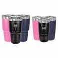 thumbnail image 2 of PrecisionNC D&D Tumbler Barbarian Rage Juice Engraved Stainless Steel Travel Mug with Lid Dungeons Dragons 30 ounce Black, 2 of 2